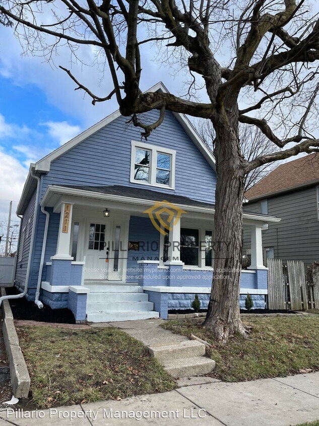 3 br, 2 bath House 1211 N Olney St House Rental in Indianapolis, IN