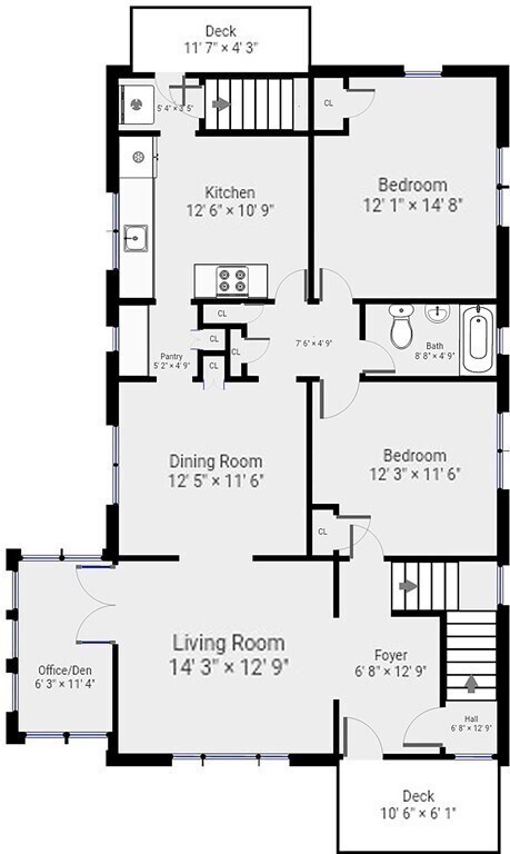 Foto del edificio - 42-44 Albion St-