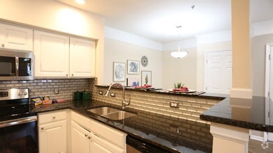 Kitchen - 2BR, 2BA - 972 SF - Sandstone - The Quarry Apartments