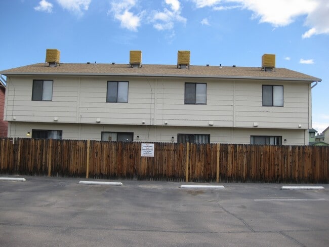 Back parking lot - 61 Castle Royal Dr