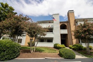 Exterior view - 2300 Wood Gate Ln