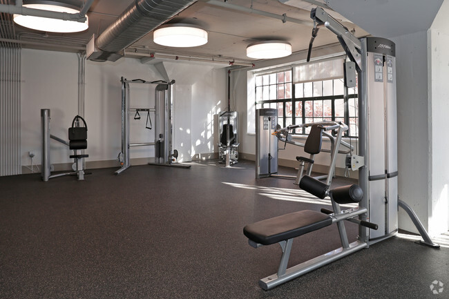 Fitness Center - The Archer Apartment Homes