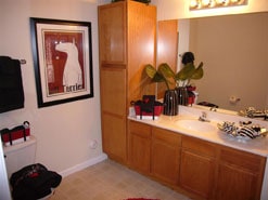 Baño - Palmera