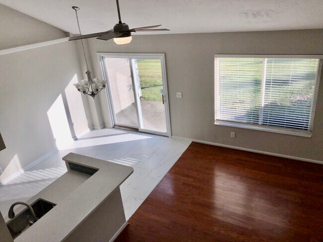 Dining and living areas - 4125 East Village Dr