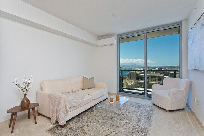 Foto del edificio - Modern 1-Bedroom Condo in Kakaako – 20th F...