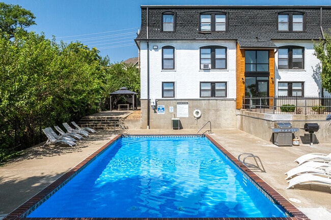 Pool - Fieldhouse View Apartments