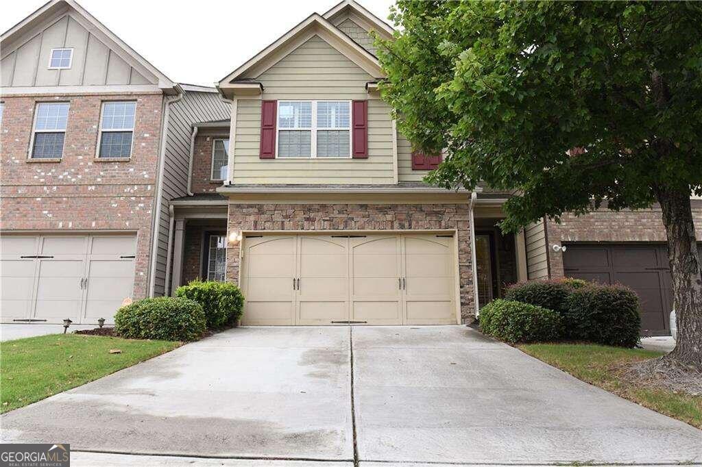 1537 Creek Bend Ln NW, Lawrenceville, GA 30043 Townhome Rentals in