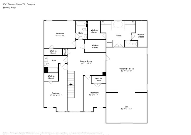 Foto del edificio - 1342 Travers Creek Trail