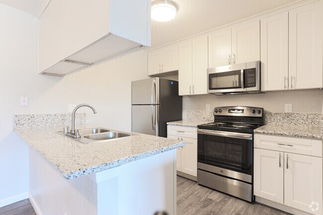 1 habitación, 1 baño - 690 pies cuadrados - Sierra Ridge