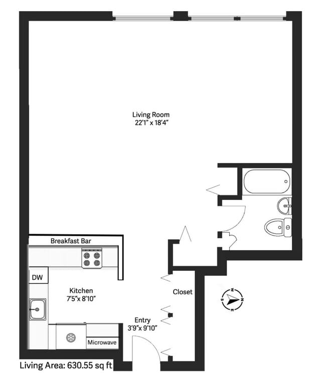 Photo - 1455 N Sandburg Terrace Apartment