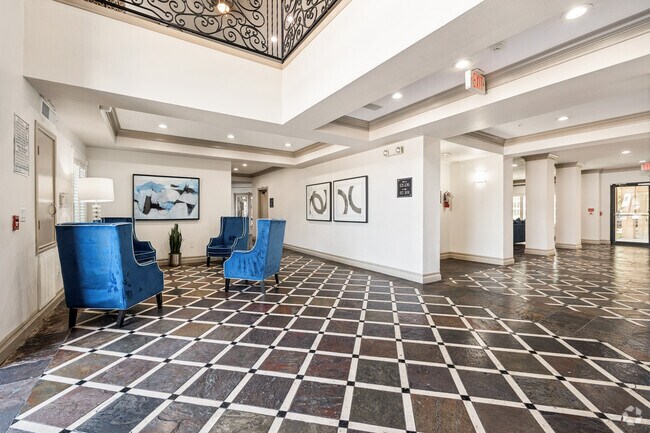 Lobby - Rise at Elmside