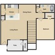 1 Bed 1 Bath