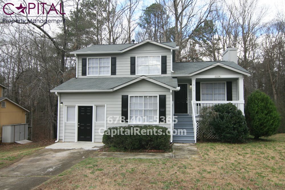 6114 Leverett Dr, Lithonia, GA 30038 House Rental in Lithonia, GA