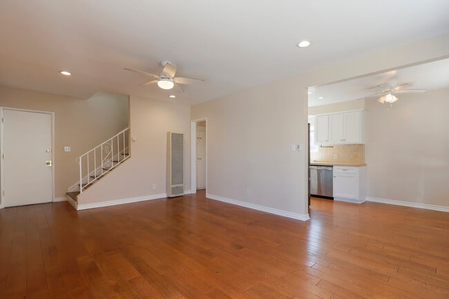 Living room to kitchen - 2516 Voorhees Ave