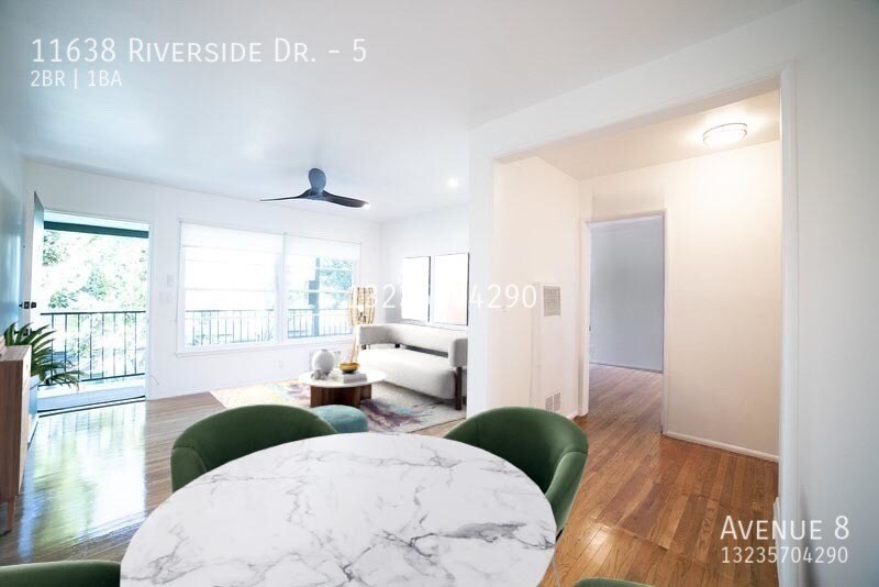 11638 Riverside Dr Unit 5, Los Angeles, CA 91602 - Room for Rent in Los