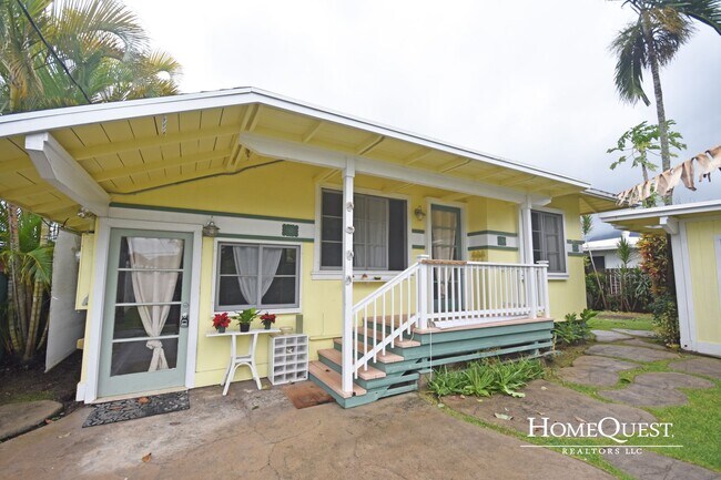 Building Photo - Live in Kailua Town!  Pet Friendly 3/2 with A/C - $4400