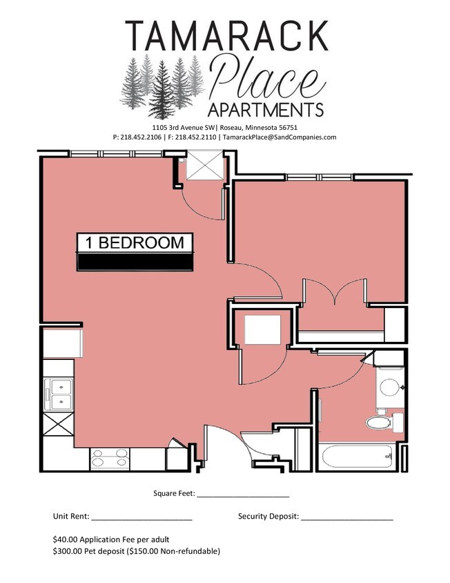 1105 3rd Ave SW Unit 315, Roseau, MN 56751 Apartments in Roseau, MN