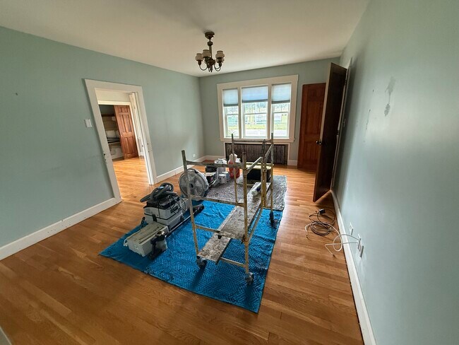 Living room - 141 Western Ave