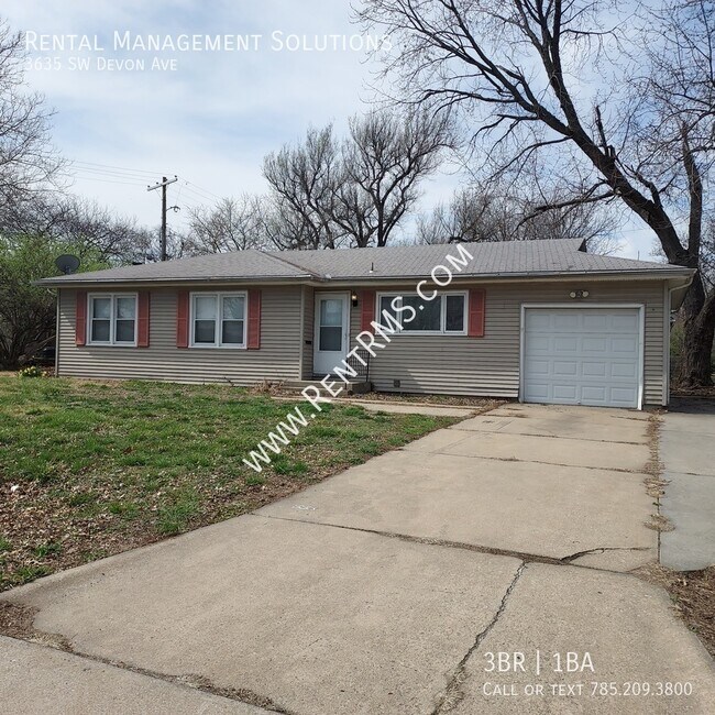 Building Photo - 3635 SW Devon- 3 BED/1 BATH
