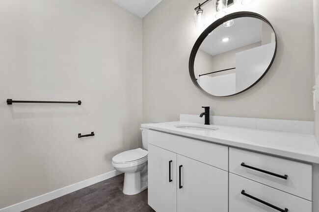 2 Bedroom 2B-6  Bathroom - Cannery Square