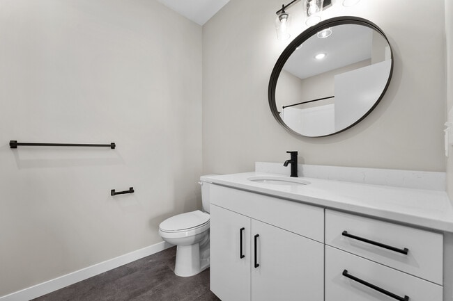 2 Bedroom 2B-6  Bathroom - Cannery Square