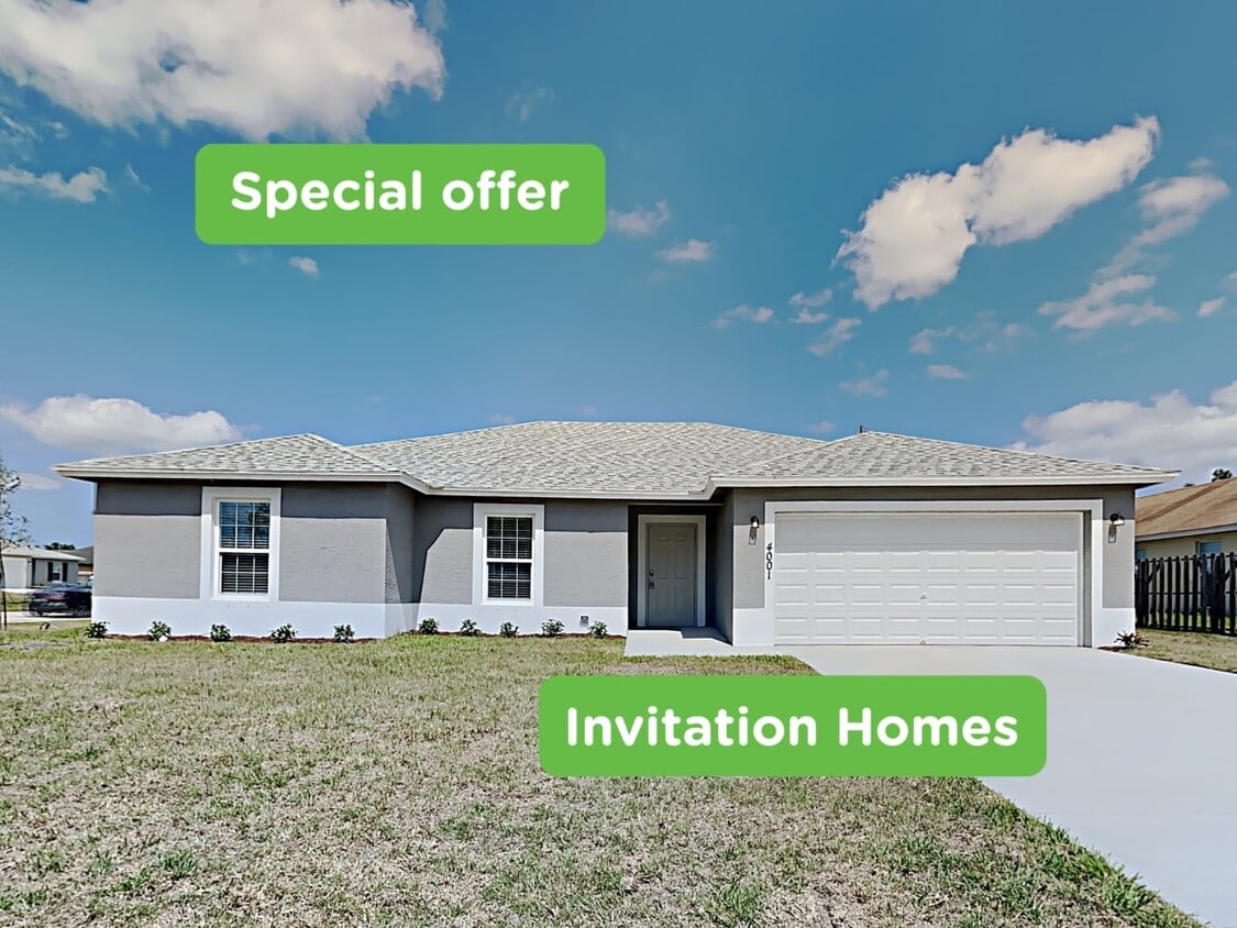 4001 SW Mcintosh St House Rental in Port Saint Lucie, FL