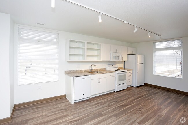 Casa adosada, cocina - Eagle View Lofts/Townhomes