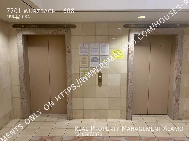 Foto del edificio - 7701 Wurzbach-608
