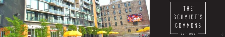 The Piazza at Schmidt's Commons