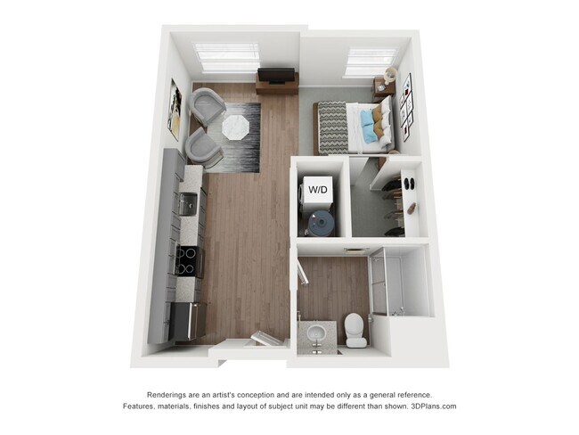 Interior Photo - Axis at Ansel