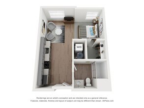 Interior Photo - Axis at Ansel