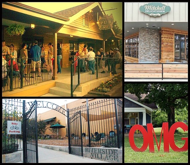 Close to East Nashville's best eateries and hotspots - 1425 Ann St.