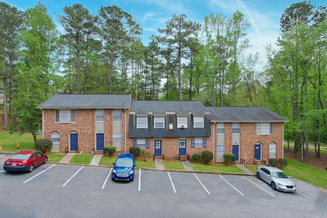 Exterior - The Hancock Apartments