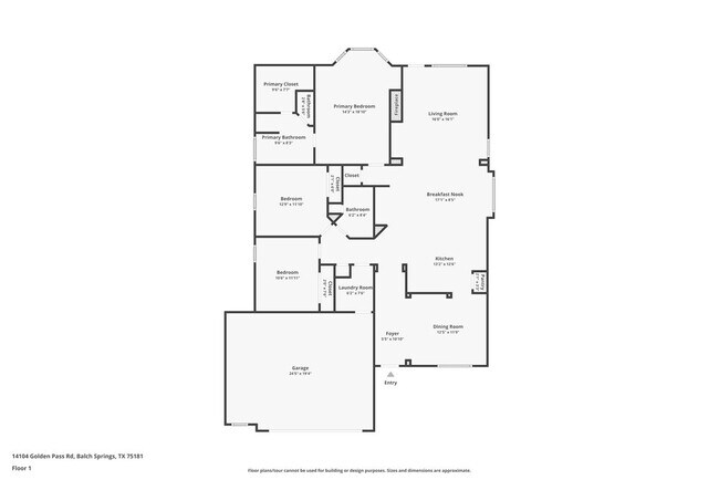 Foto del edificio - 14104 Golden Pass Rd