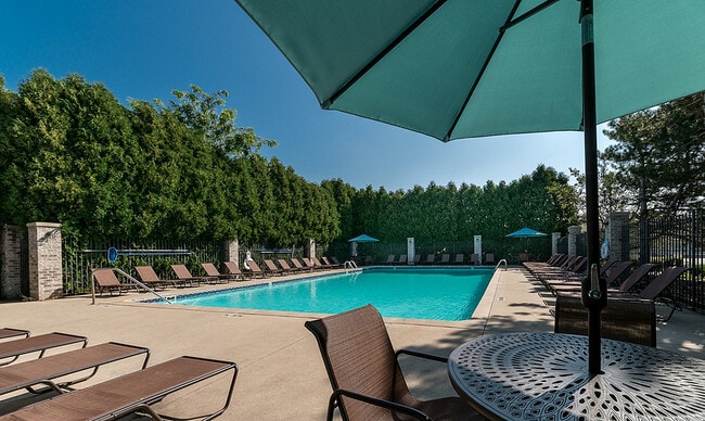 Pool and Sundeck at Clearview Apartments - Clearview