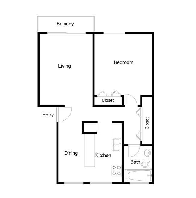 Interior Photo - Meadow Wood