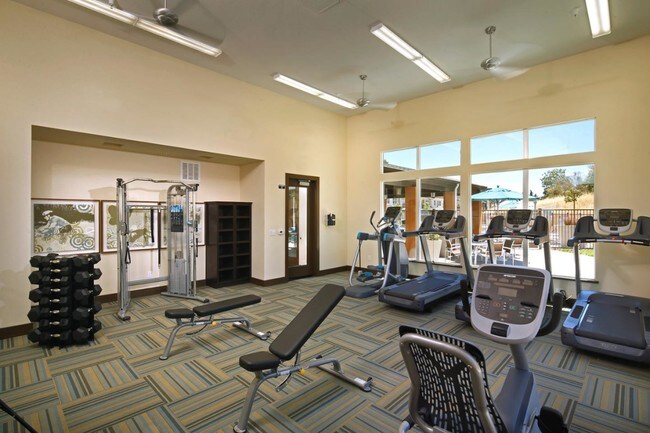 Fitness Center - 1343 Nestwood Way