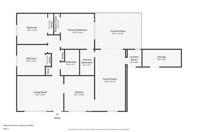 Foto del edificio - 2929 W Michelle Dr