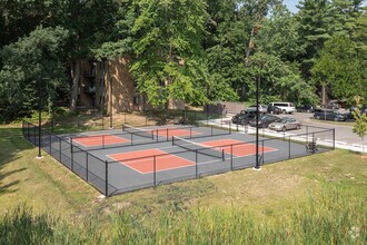 Pickleball Courts - Ramblewood Apartments