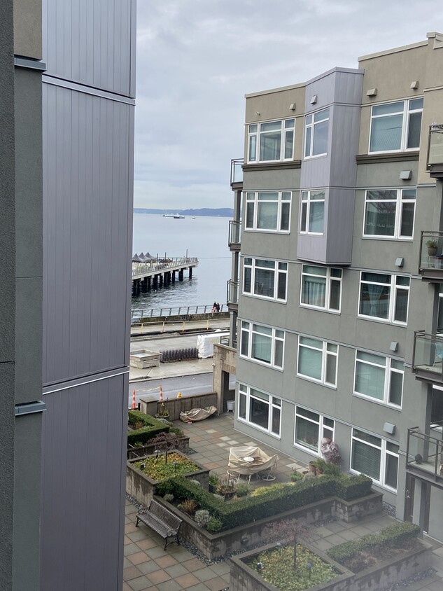 View from #402 - 1900 Alaskan Way