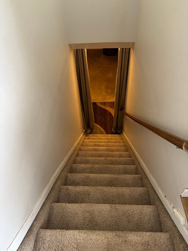 Stairs to basement - 3740 E 99th Way