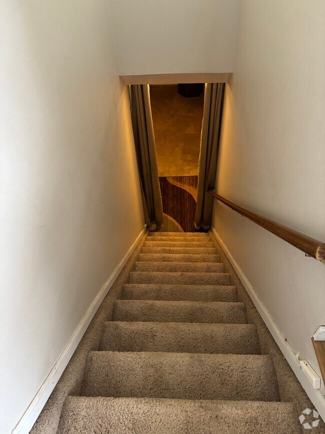 Stairs to basement - 3740 E 99th Way