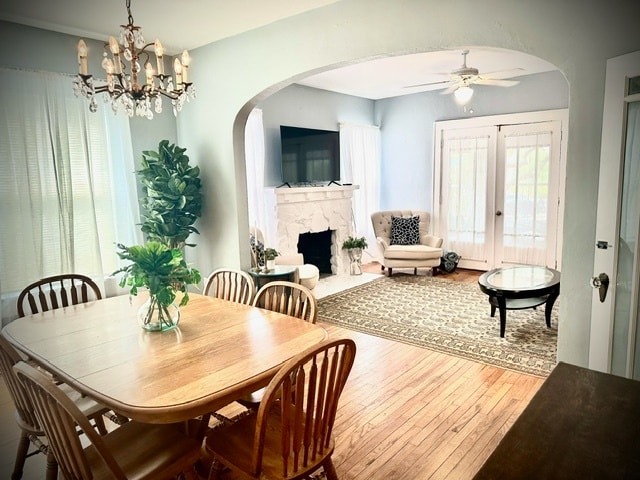 Living and dining room - 1501 20th Ave N (Saint Petersburg, FL)
