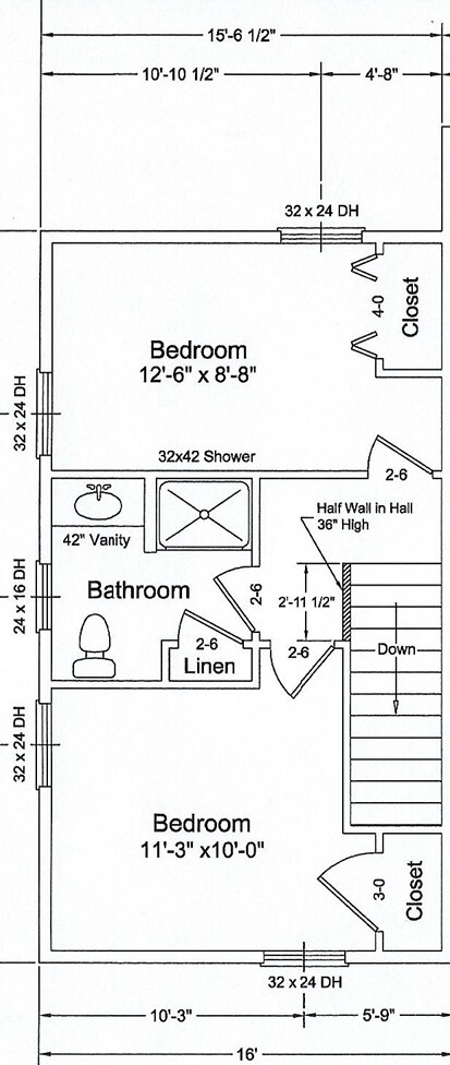 Plano de planta - 215 Saco Ave