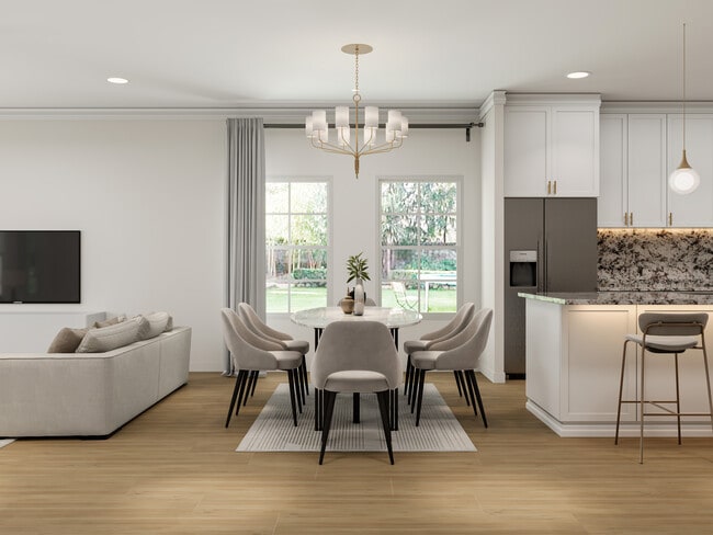 2 Bedroom Dining - Richland Village Apartments