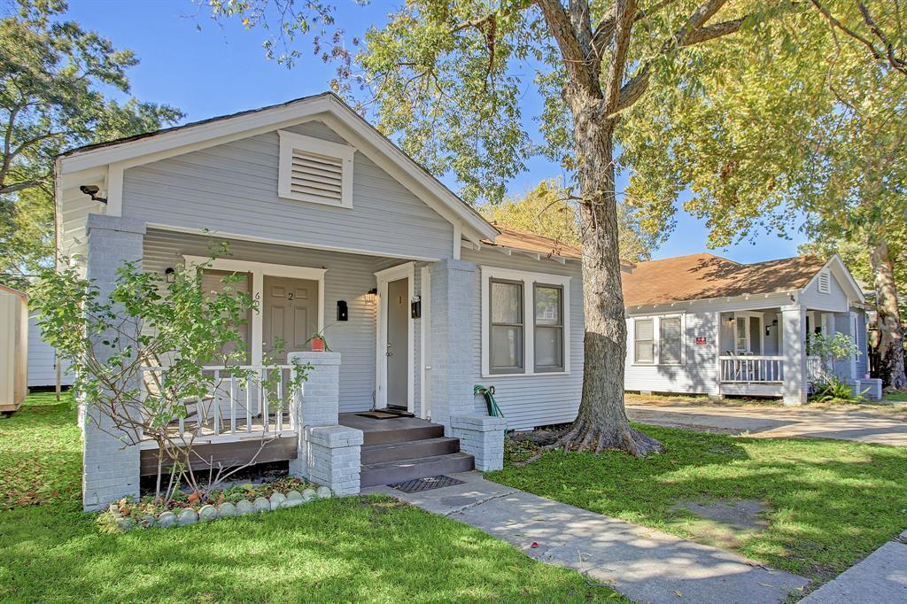 605 Enid St, Houston, TX 77009 Townhome Rentals in Houston TX