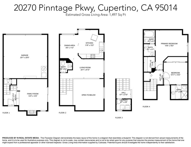 Foto del edificio - 2BR/2.5BA Home in Cupertino with High Ceil...