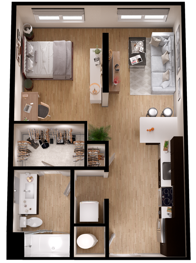 Axiom Apartments 22551 Cabin Branch Ave Clarksburg, MD