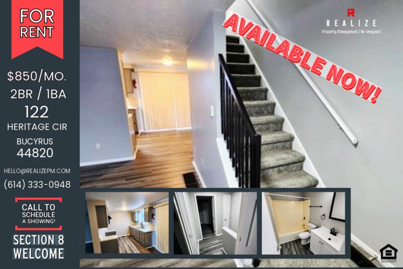 122 Heritage Cir, Bucyrus, OH 44820 Condo for Rent in Bucyrus, OH