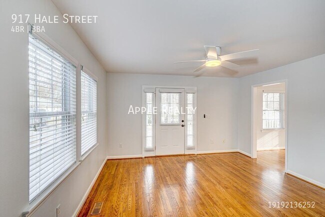 917 Hale St - Available Now! * Special - H... - 4